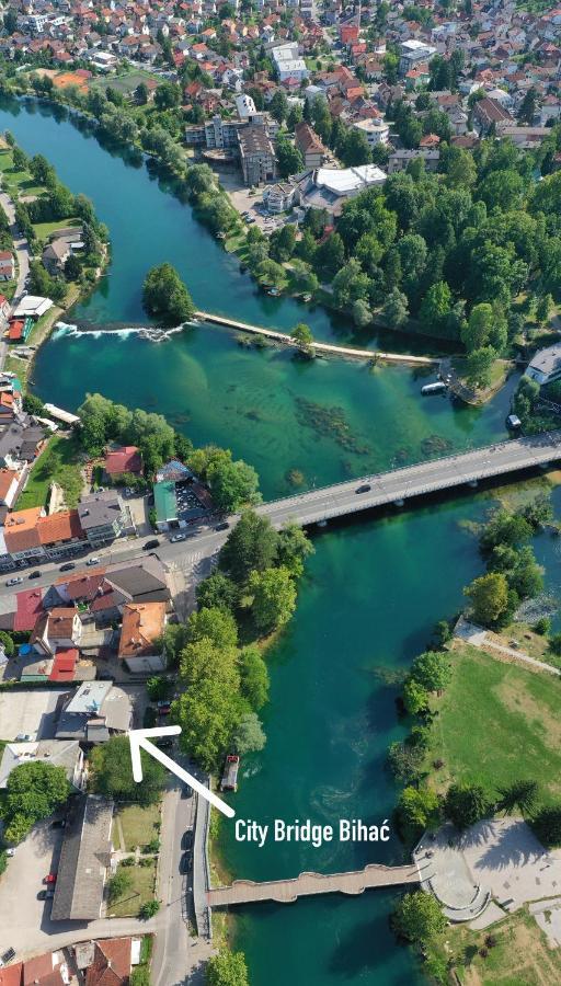 City Bridge Guest House Bihać Esterno foto