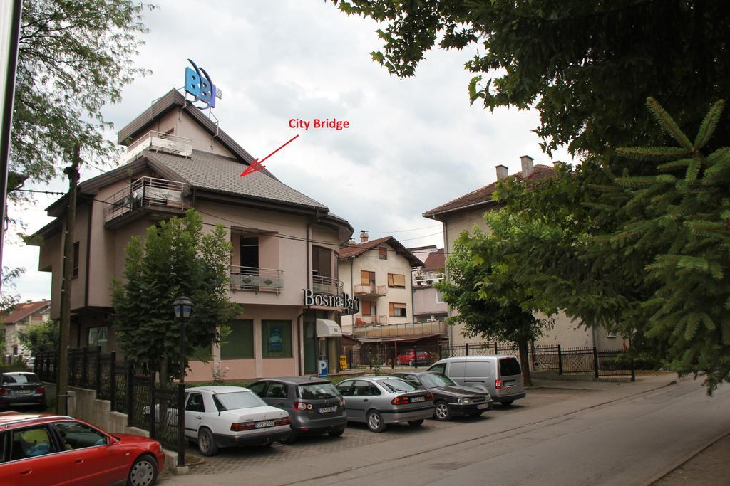 City Bridge Guest House Bihać Camera foto